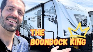 The Best Dry Camp Trailer? Outdoors RV 20BD