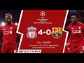 Liverpool vs Barcelona 4 - 0 Best Fans Reaction - YouTube