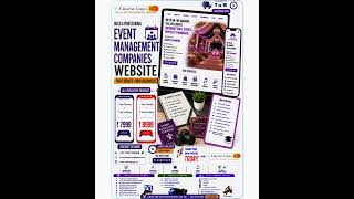 Build a Professional Event Management Company Website with Creative Logics.in #shorts #ytshorts