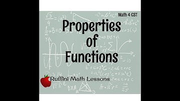 Properties of Functions