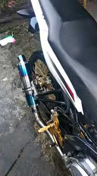 Tes knalpot Racing vixion limit