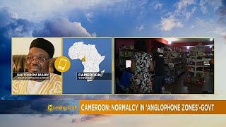 Cameroon: information minister speaks with Africanews on crisis [The Morning Call] screenshot 3