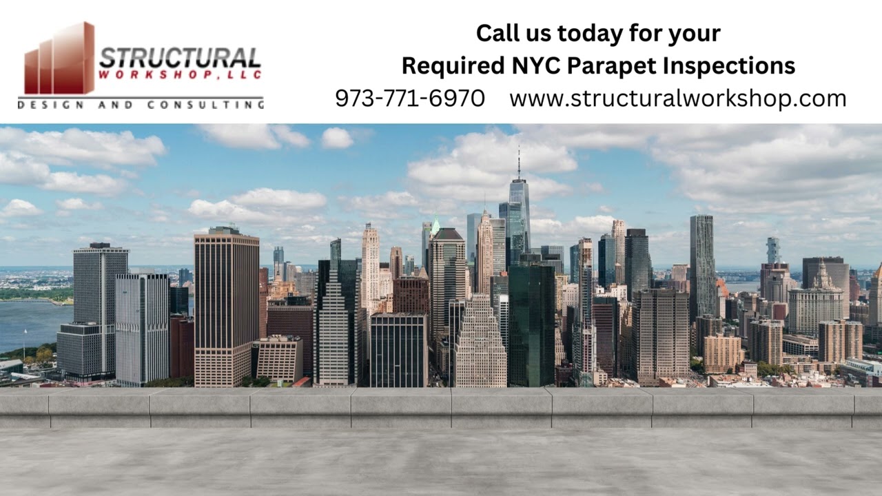 NYC Parapet Inspection Services - New York City