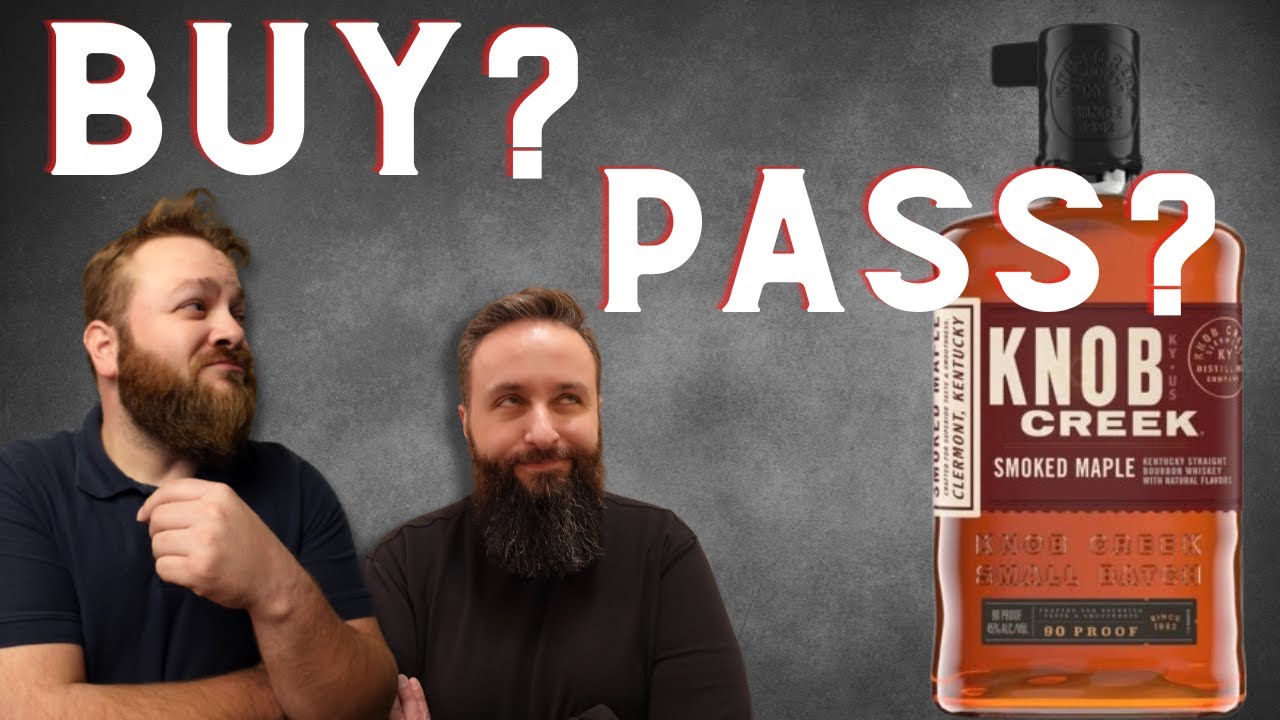 Knob Creek Smoked Maple Review