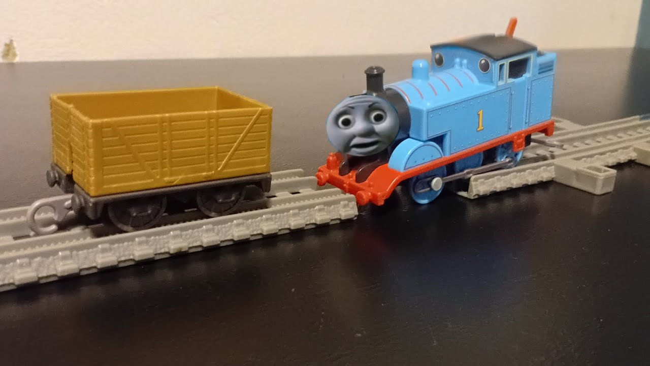 Thomas e os vagões de mina 