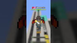 Minecraft uzun dikey blok/kafa tahmini
