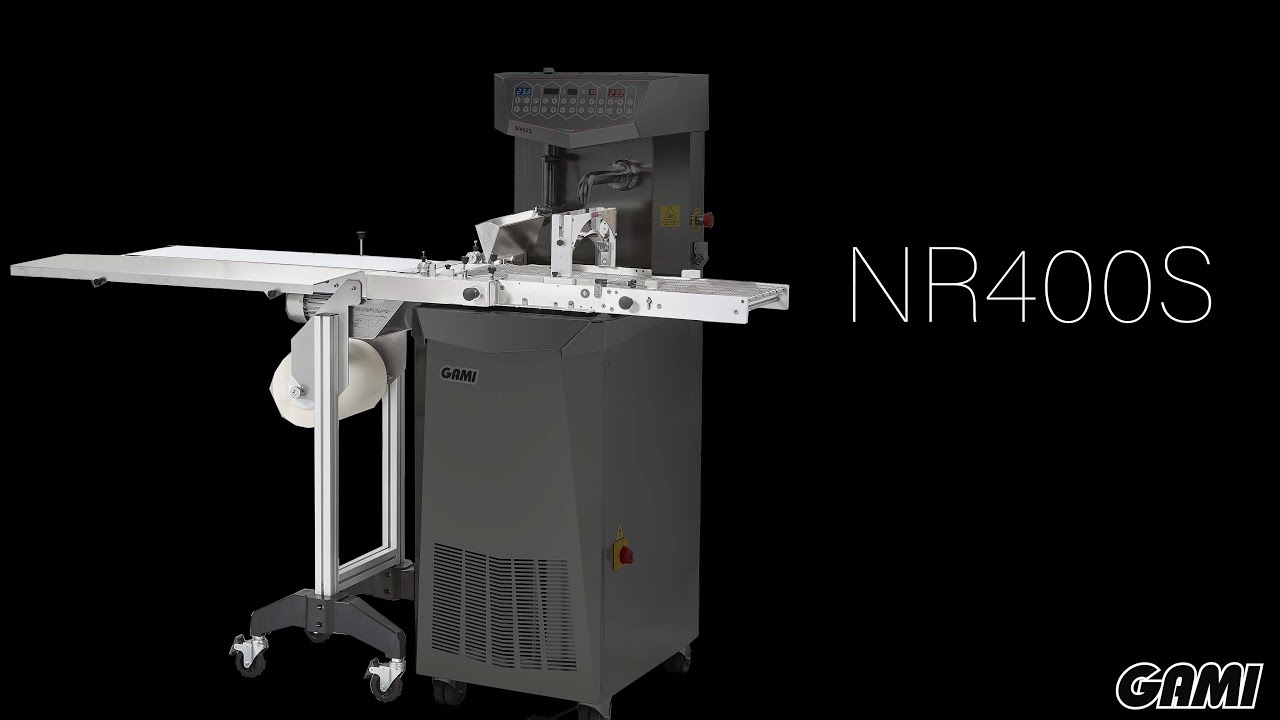 Gami NR400S - Enrobing conveyor