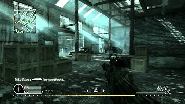 COD4 Free For All On PipeLine w/ commentary