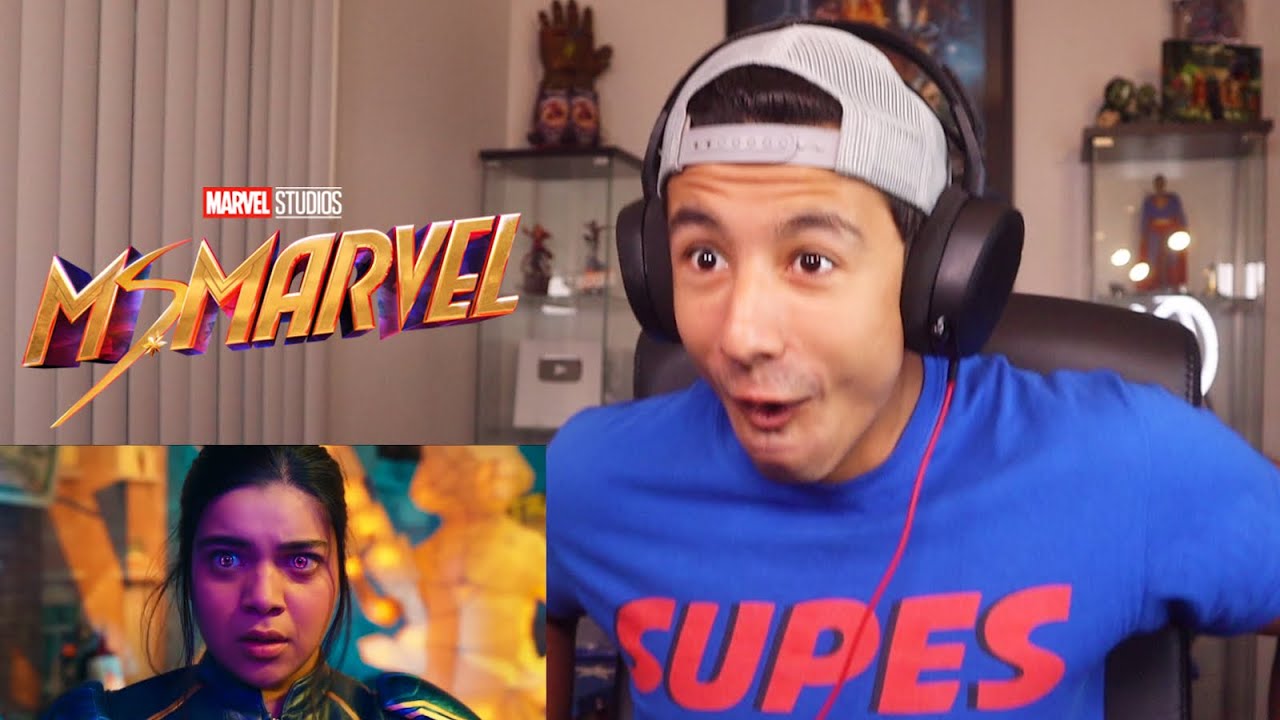 MS. MARVEL TRAILER REACTION!