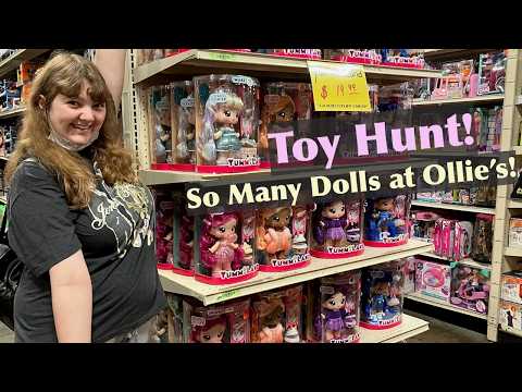Toy Hunt! Yummiland, Rainbow High & More Doll Finds at Ollie's!