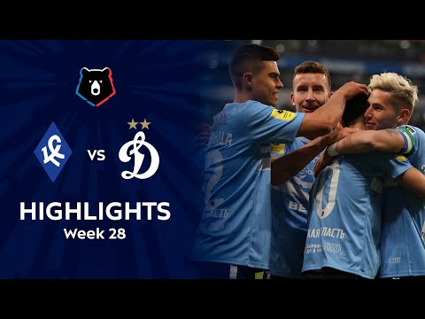 Krylya Sovetov Samara Dinamo Moscow Goals And Highlights