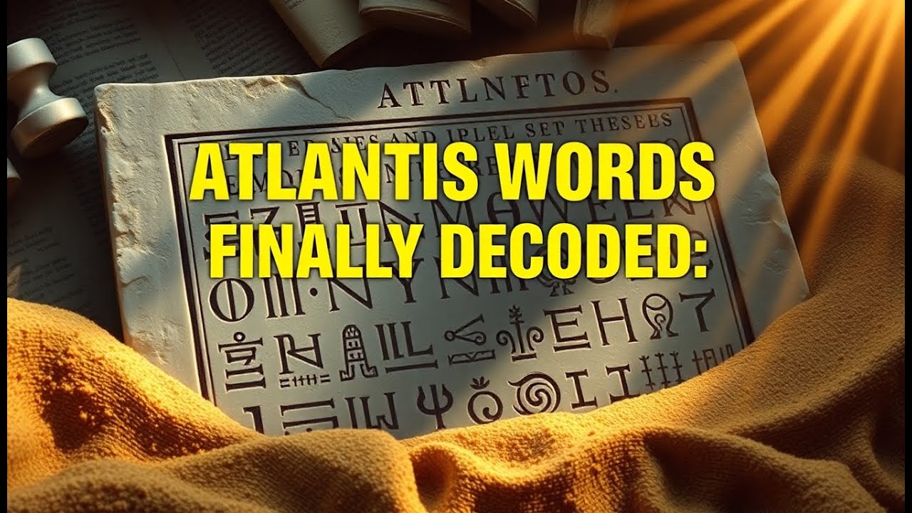Essential Insights Into The Lost Language of Atlantis Hidden in Greek ...