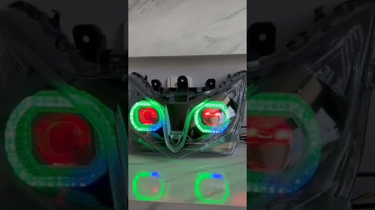 Biled Shroud RGB Vario 125 Kzr 