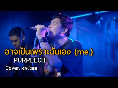 อาจเป็นเพราะฉันเอง (me.) - PURPEECH  //  @KNOBBBANDofficial  COVER @HH_CAFE​