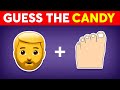 Guess the candy by emoji  monkey quiz