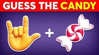 Famous Guess the CANDY by Emoji? 🍬 Monkey Quiz Profile