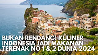 Bukan Rendang! Makanan Indonesia Kembali Duduki Posisi Makanan Ter-Enak Nomor 1 dan 2 Dunia