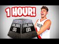 I Lifted 100,000 Pounds in 1 Hour…