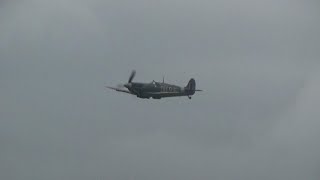 Shuttleworth Scurry of Chipmunks Evening Airshow 2021: Supermarine Spitfire V