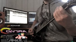 Contra NES (Metal Cover) chords