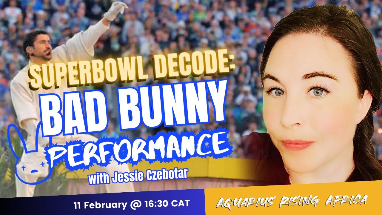 Super Bowl Decode | Bad Bunny Performance with Jessie Czebotar