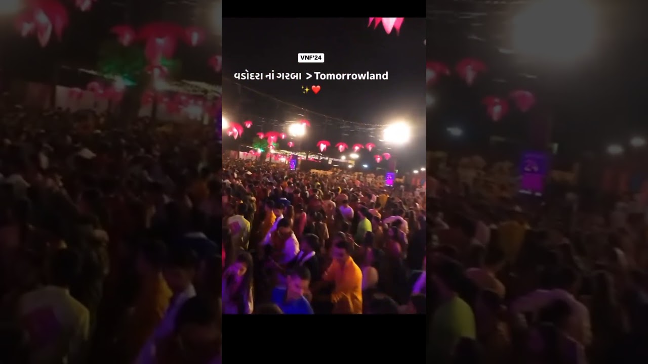 Vadodara Navratri festival 2024|Vnf garba 2024|Garba day 7|