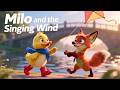 Milo and the Singing Wind | Bedtime Story for Kids Ages 4–8