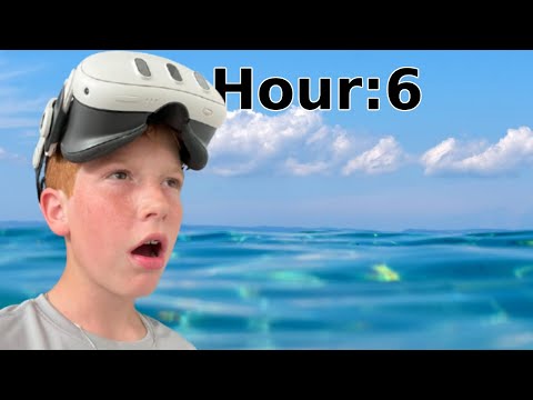I Played Gorilla Tag in the Middle of the Ocean