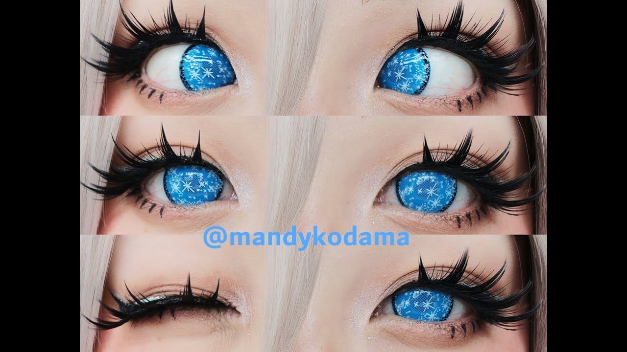 SHOWCASE: Circle Lenses - Anime Sparkle Blue by KleinerPixel (Sponsored by Uniqso) + 12% Off Coupon