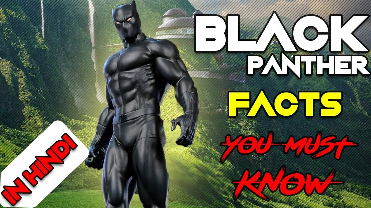 7 Black Panther Facts You Must Know Before Watching Movie !