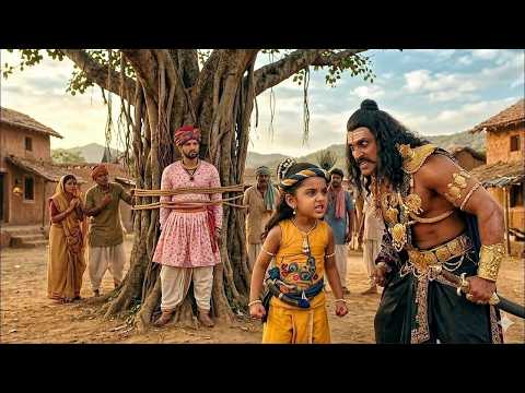 जब कंस ने नंद बाबा को कैद किया | बाल कृष्ण ने दी खुली चुनौती | यशोमती मईया के नंदलाला | KrishanLeela