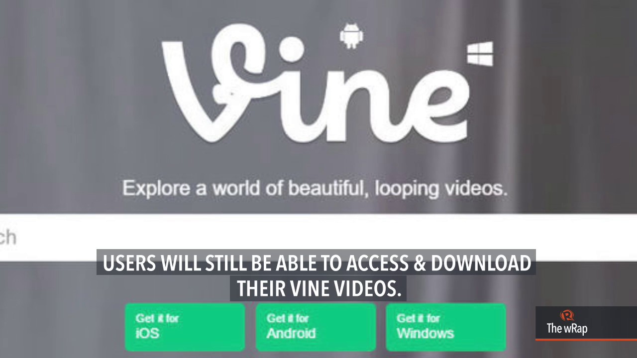 Twitter to discontinue Vine video-sharing app