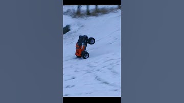 HPI Savage X Flux V2 Crash #shorts #rccar #crash #fail #funny