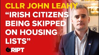 Cllr John Leahy speaks out on the proposed Direct Provision centre for Tullamore #gript