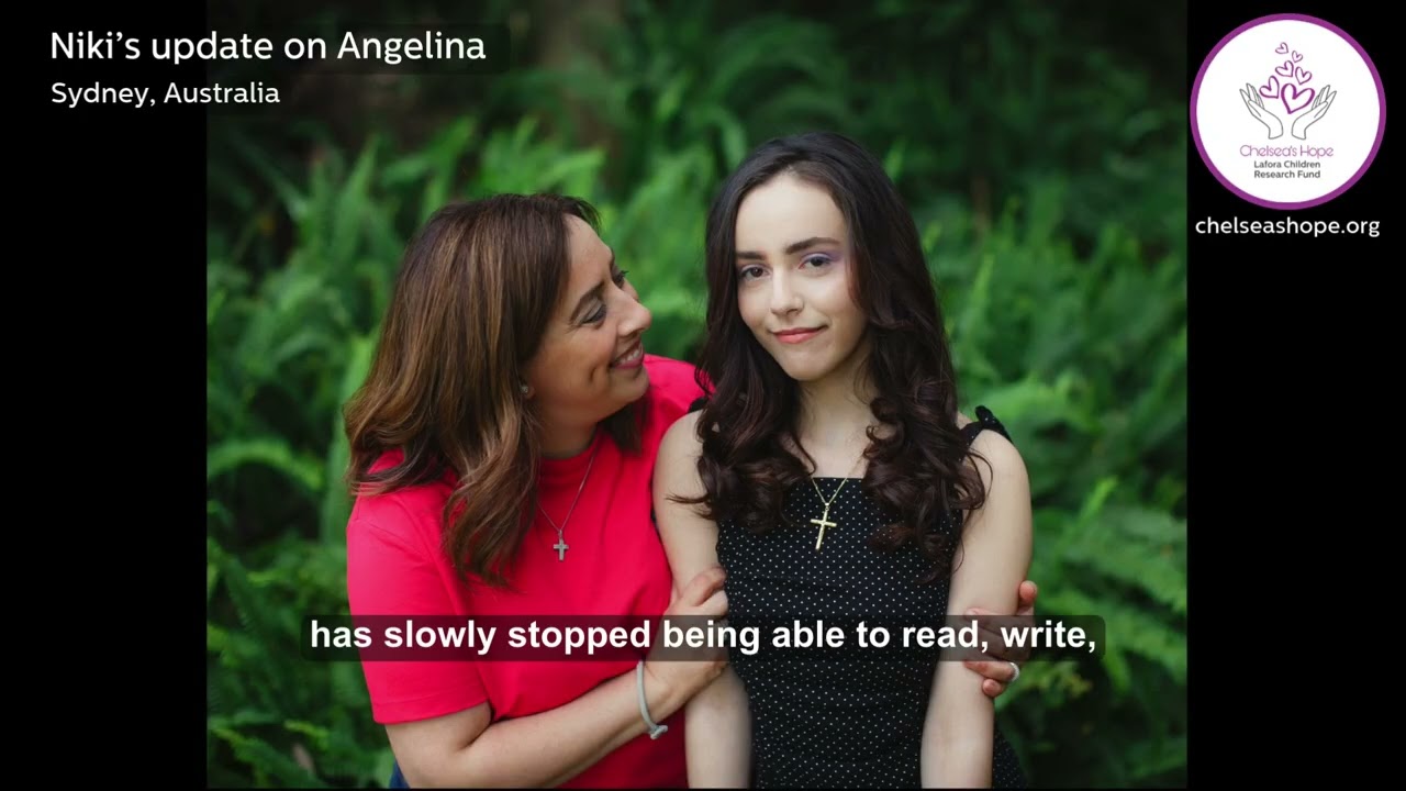 Niki's Update on Angelina | Living with Lafora Disease | February 2025