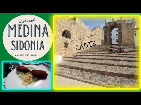 MEDINA SIDONIA👌IMPRESCINDIBLES que VER en 1 DÍA