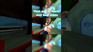 Star64: That one Ai Mario and Luigi Video #mario #memes #sm64bloopers #luigi #smg4