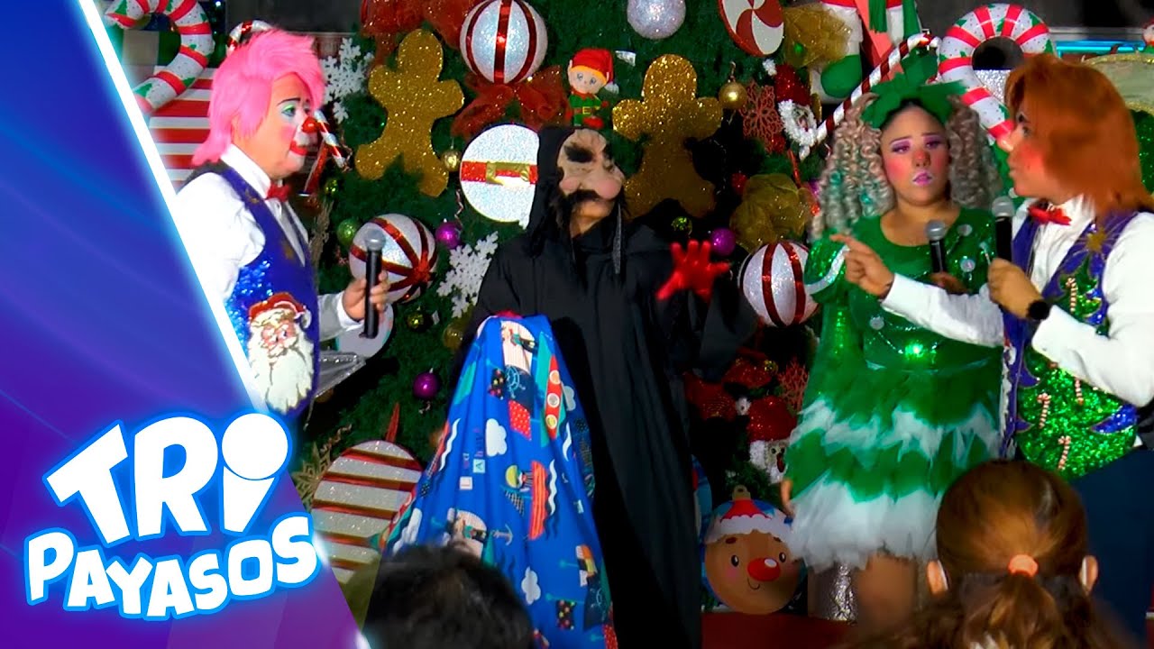 El Coco Destruye La Navidad Tripayasos YouTube