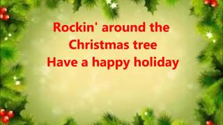 Rockin&#39; around the christmas tree lyrics