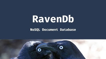 RavenDb Intro