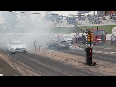 Mustang 2020 vs Dodge Dart V8