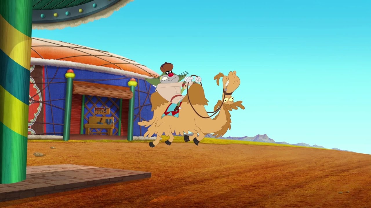 Oggy and the Cockroaches - On the High-yurt-way (s05e49) Full Episode in HD