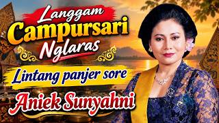 Lintang panjer sore || Aniek Sunyahni @dasastudio