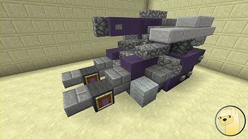 Minecraft - How To Build Transformers 3 Shockwave!