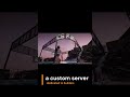 XMas Market @ Bear's Den #shorts #gaming #oncehuman #customservers