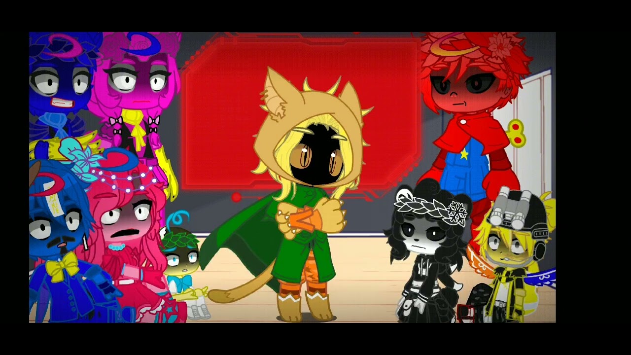 🔵Poppy Playtime:Reagindo a os trailer de Catree😺☠️ Capítulo 5⚫