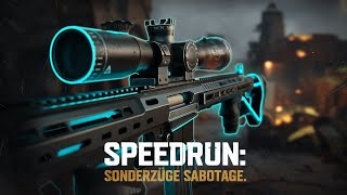 Sonderzüge Sabotage - Speedrun - Sniper Elite Resistance
