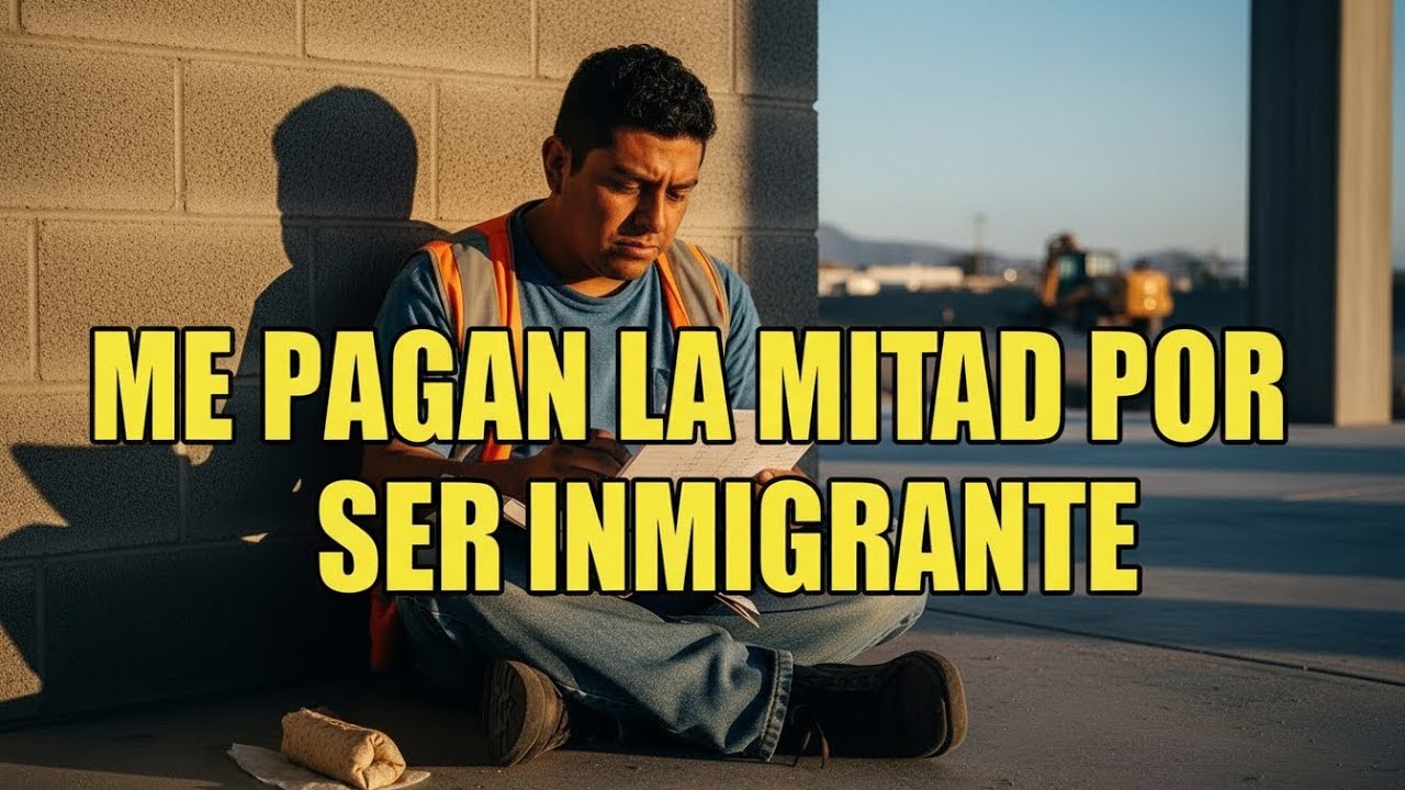 Me ROBARON $600 CADA SEMANA por ser inmigrante: decidí DENUNCIARLOS y esto pasó