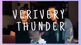 VERIVERY - THUNDER M/V | REACTION