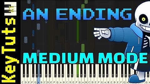 Learn to Play An Ending from Undertale - Medium Mode